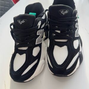 Black and White Sneakers